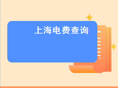 上海电费查询（上海电费查询电话95598）插图